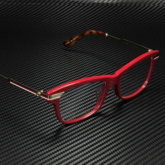 Gucci Red 52mm Sunglasses
